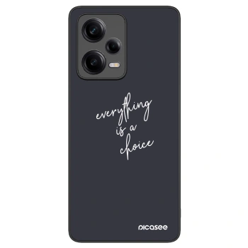 Picasee ULTIMATE CASE für Xiaomi Redmi Note 12 Pro+ 5G - Everything is a choice
