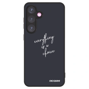 Picasee ULTIMATE CASE PowerShare für Samsung Galaxy S24+ S926B 5G - Everything is a choice