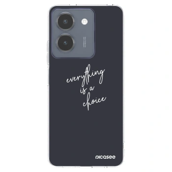 Hülle für Vivo Y36 4G - Everything is a choice