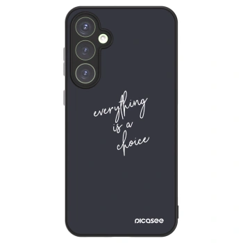 Picasee ULTIMATE CASE für Samsung Galaxy S23 FE S711B - Everything is a choice