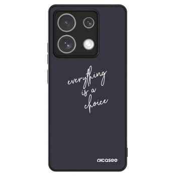 Picasee ULTIMATE CASE für Xiaomi Redmi Note 13 5G - Everything is a choice