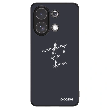 Hülle für Xiaomi Redmi Note 13 4G - Everything is a choice