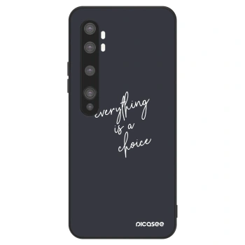 Hülle für Xiaomi Mi Note 10 (Pro) - Everything is a choice