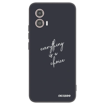 Hülle für Motorola Moto G53 5G - Everything is a choice