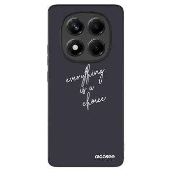 Picasee ULTIMATE CASE für Xiaomi Redmi Note 14 Pro+ 5G - Everything is a choice