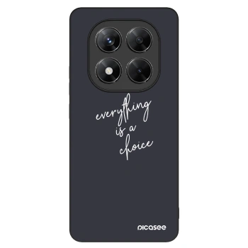 Picasee ULTIMATE CASE für Xiaomi Redmi Note 14 Pro 5G - Everything is a choice