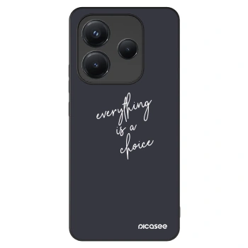 Picasee ULTIMATE CASE für Xiaomi Redmi Note 14 5G - Everything is a choice