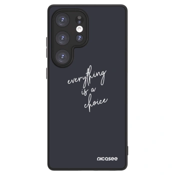Picasee ULTIMATE CASE PowerShare für Samsung Galaxy S25 Ultra 5G - Everything is a choice