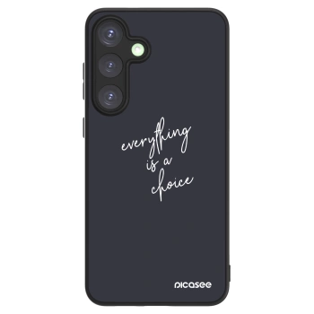 Picasee ULTIMATE CASE für Samsung Galaxy S25+ 5G - Everything is a choice