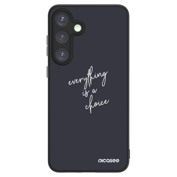 Picasee ULTIMATE CASE PowerShare für Samsung Galaxy S25+ 5G - Everything is a choice