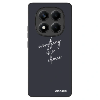 Picasee ULTIMATE CASE für Xiaomi Redmi Note 14 Pro 4G - Everything is a choice