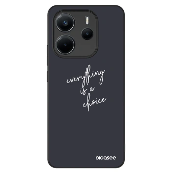 Picasee ULTIMATE CASE für Xiaomi Redmi Note 14 4G - Everything is a choice