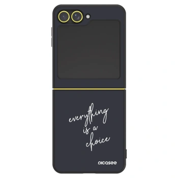 Hülle für Samsung Galaxy Z Flip6 5G - Everything is a choice