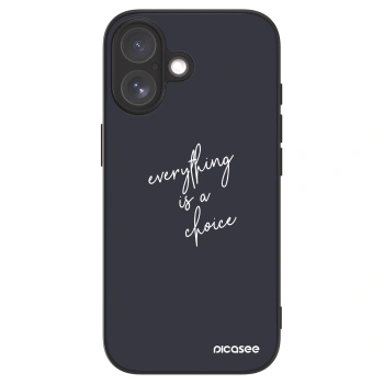 Picasee ULTIMATE CASE für Apple iPhone 17 - Everything is a choice