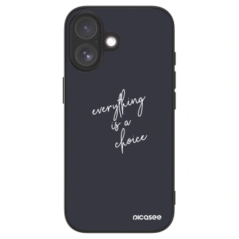 Picasee ULTIMATE CASE MagSafe für Apple iPhone 17 - Everything is a choice
