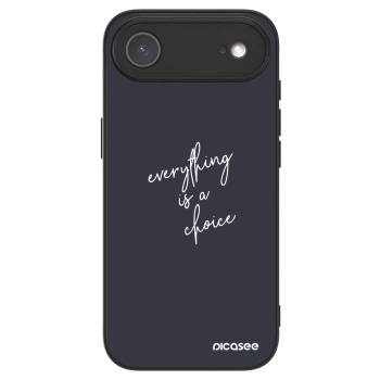 Picasee ULTIMATE CASE für Apple iPhone Air - Everything is a choice