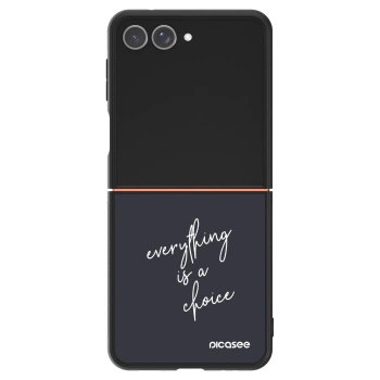 Hülle für Samsung Galaxy Z Flip7 5G - Everything is a choice