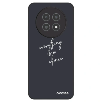 Hülle für Realme 12X - Everything is a choice