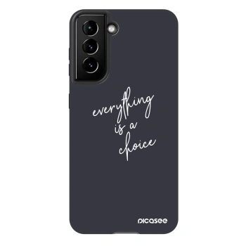 Picasee Fashion Case für Samsung Galaxy S22 5G - Everything is a choice
