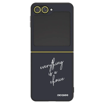 Hülle für Samsung Galaxy Z Flip7 FE 5G - Everything is a choice