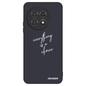 Hülle für OnePlus 13R 5G - Everything is a choice