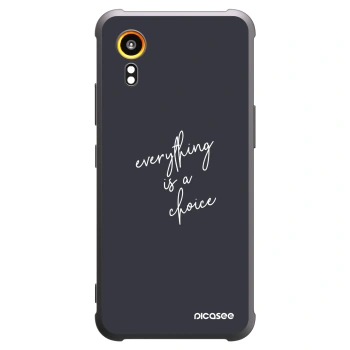 Hülle für Samsung Galaxy Xcover 7 - Everything is a choice