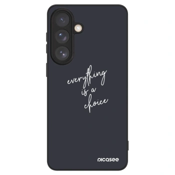 Picasee ULTIMATE CASE für Samsung Galaxy S26+ - Everything is a choice