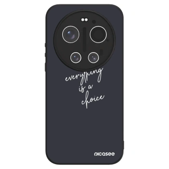 Picasee ULTIMATE CASE für Xiaomi 17 Ultra - Everything is a choice