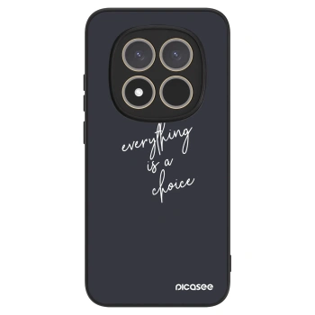 Picasee ULTIMATE CASE für Xiaomi Redmi Note 15 Pro 5G - Everything is a choice