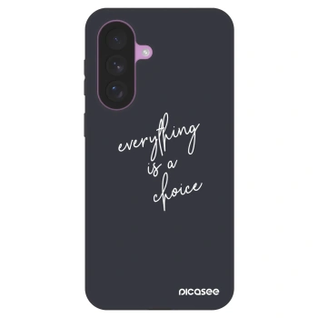 Hülle für Samsung Galaxy A57 5G - Everything is a choice