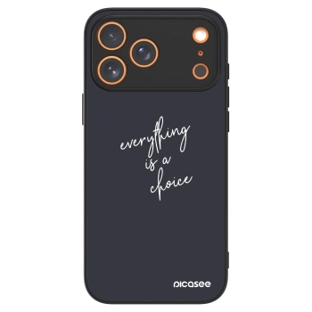 Picasee ULTIMATE CASE MagSafe für Apple iPhone 18 Pro Max - Everything is a choice