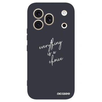 Hülle für Honor 600 Pro - Everything is a choice