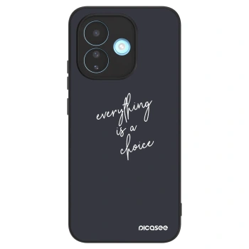 Hülle für Xiaomi Redmi Note 17 Pro 5G - Everything is a choice