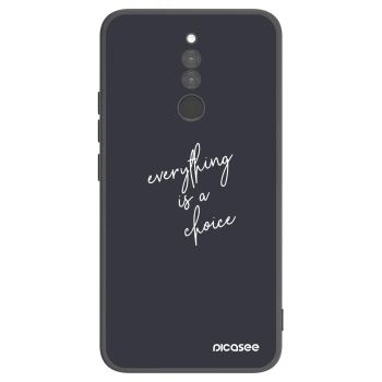 Hülle für Xiaomi Redmi 8 - Everything is a choice