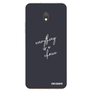 Hülle für Xiaomi Redmi 8A - Everything is a choice