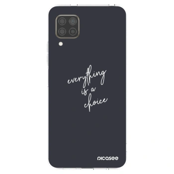 Picasee Huawei P40 Lite Hülle - Transparentes Silikon - Everything is a choice