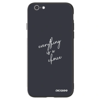 Hülle für Apple iPhone 6/6S - Everything is a choice