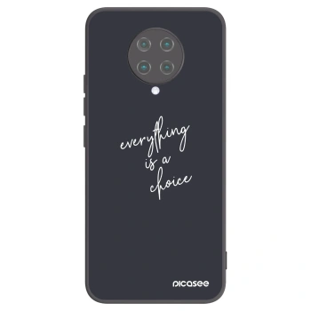 Hülle für Xiaomi Poco F2 Pro - Everything is a choice