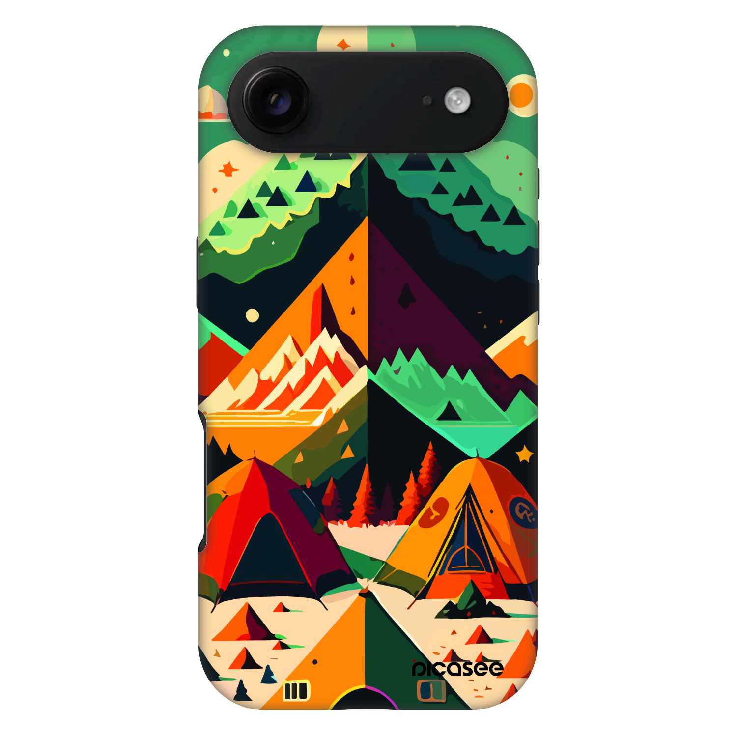 Picasee Fashion Case MagSafe für Apple iPhone Air - Alaska
