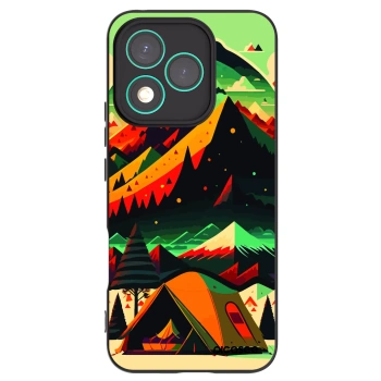 Picasee Honor 400 Lite 5G Hülle - Schwarzes Silikon - Montreal