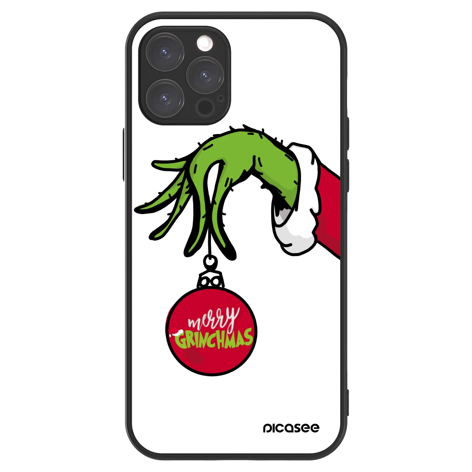 Picasee ULTIMATE CASE für Apple iPhone 12 Pro - Grinch