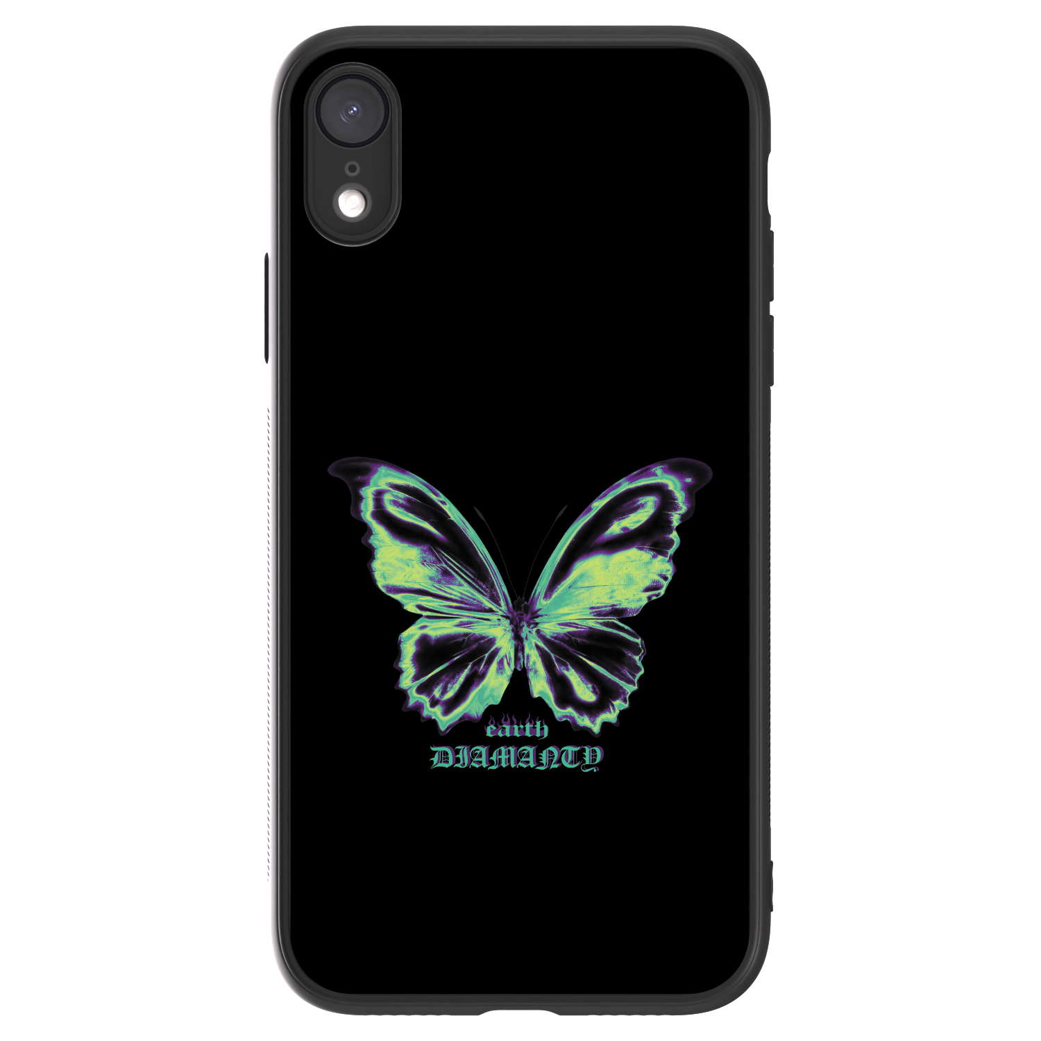 Picasee ULTIMATE CASE für Apple iPhone XR - Diamanty Blue