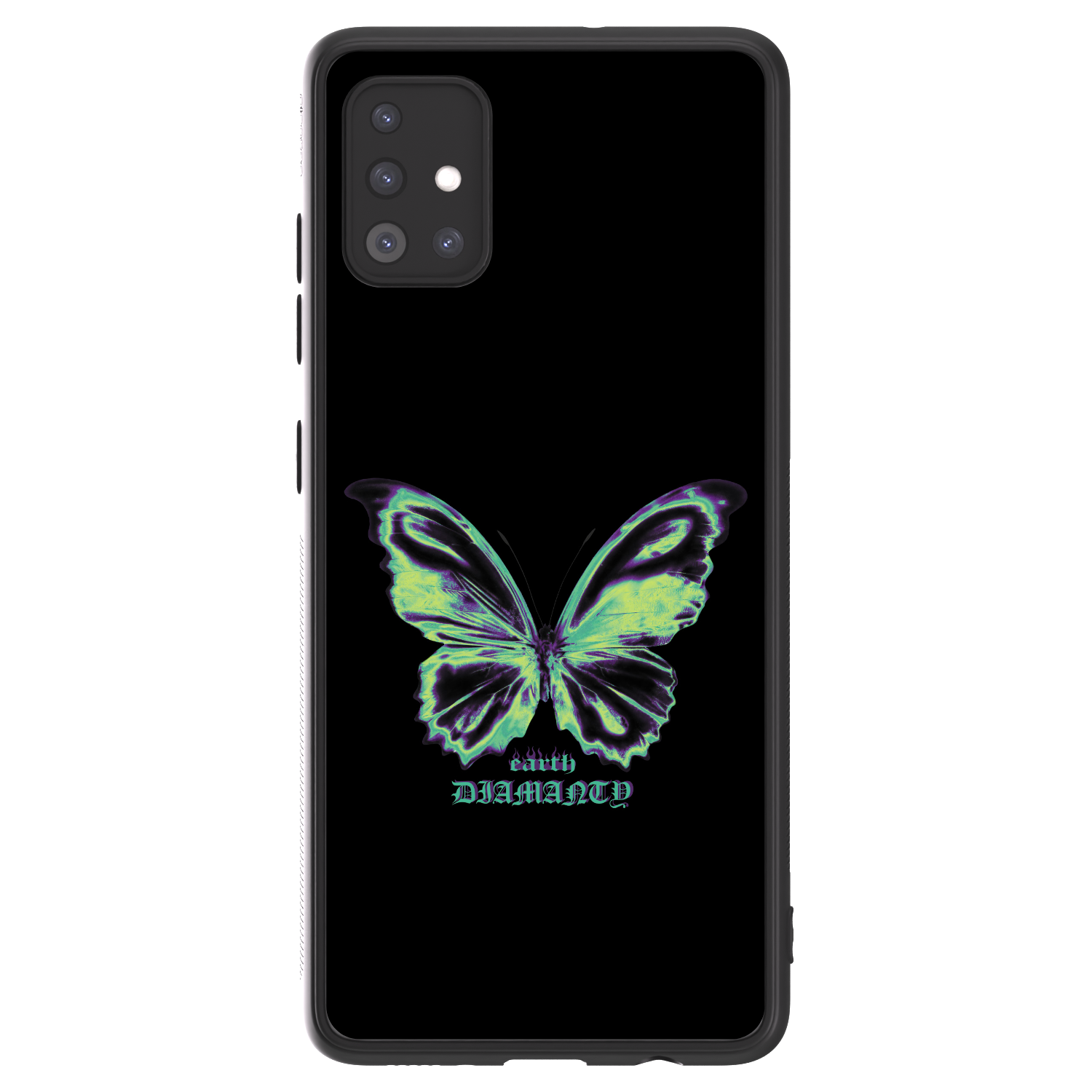 Picasee ULTIMATE CASE für Samsung Galaxy A51 A515F - Diamanty Blue