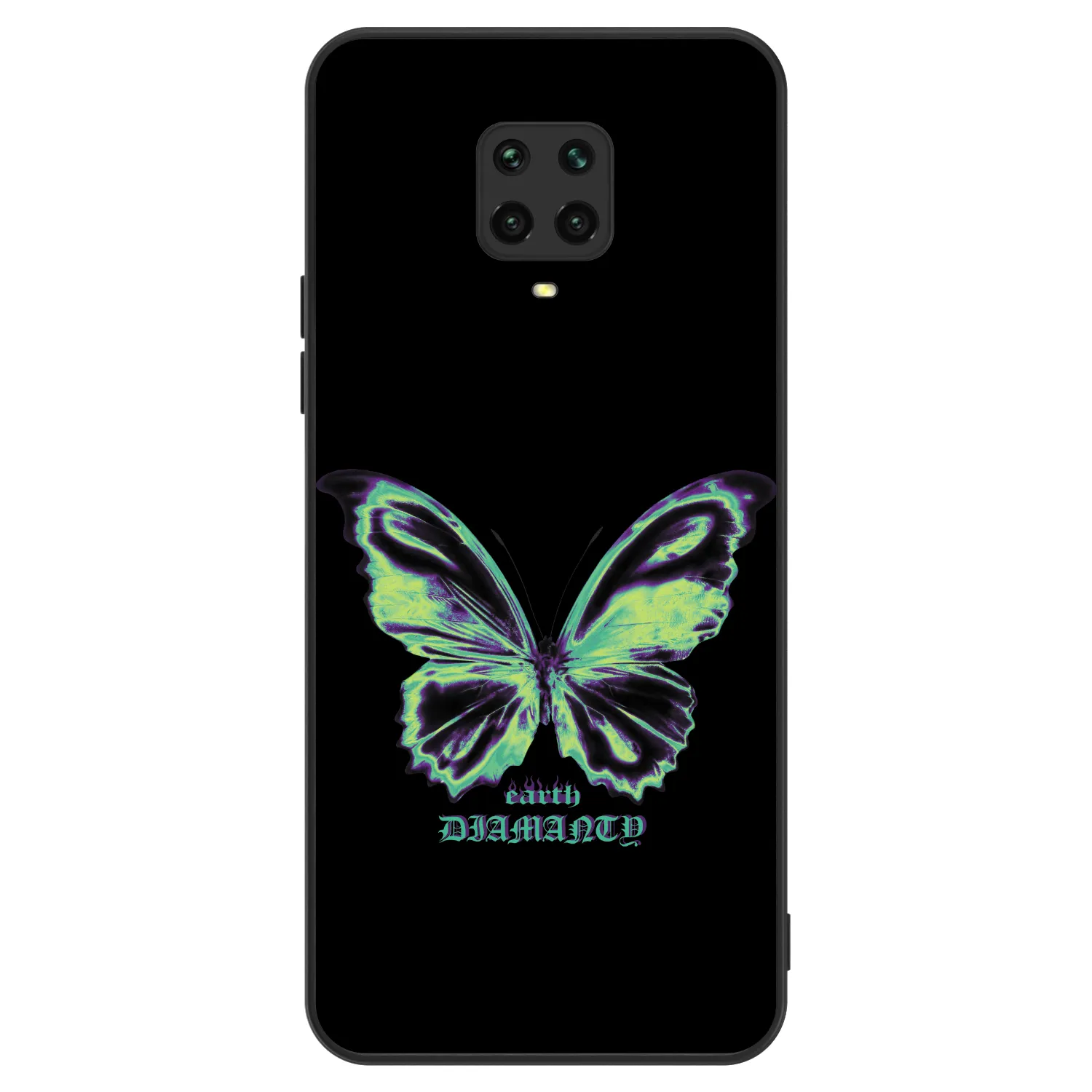 Picasee ULTIMATE CASE für Xiaomi Redmi Note 9 Pro - Diamanty Blue