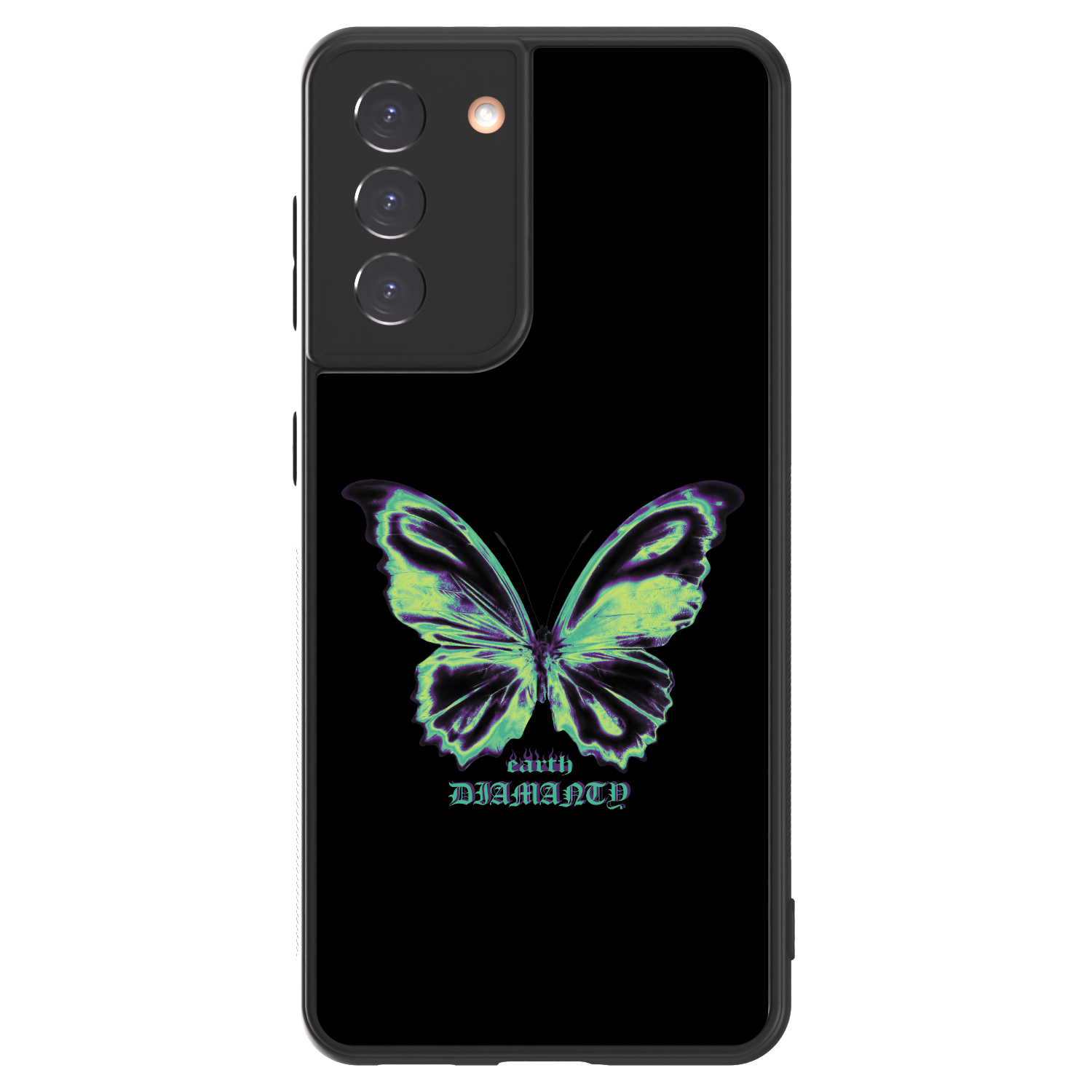 Picasee ULTIMATE CASE für Samsung Galaxy S21 5G G991B - Diamanty Blue