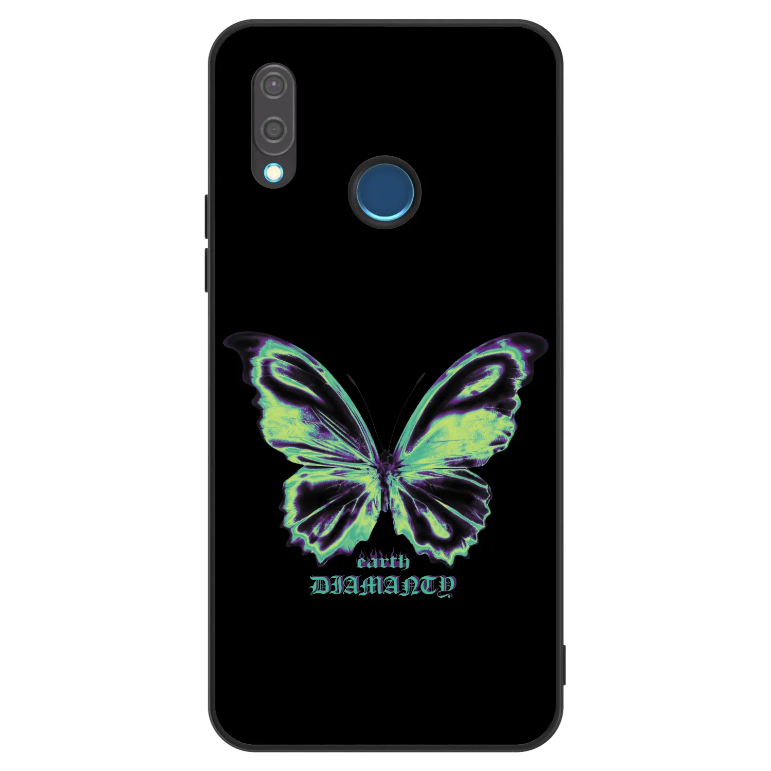 Picasee ULTIMATE CASE für Huawei P20 Lite - Diamanty Blue