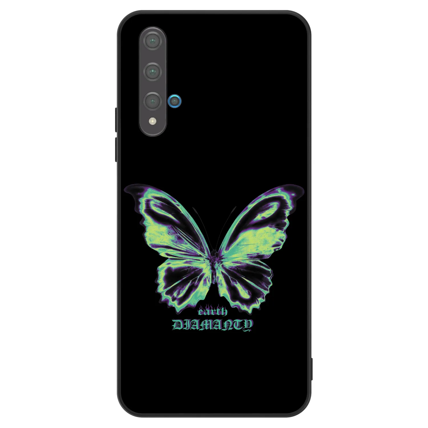 Picasee ULTIMATE CASE für Huawei Nova 5T - Diamanty Blue