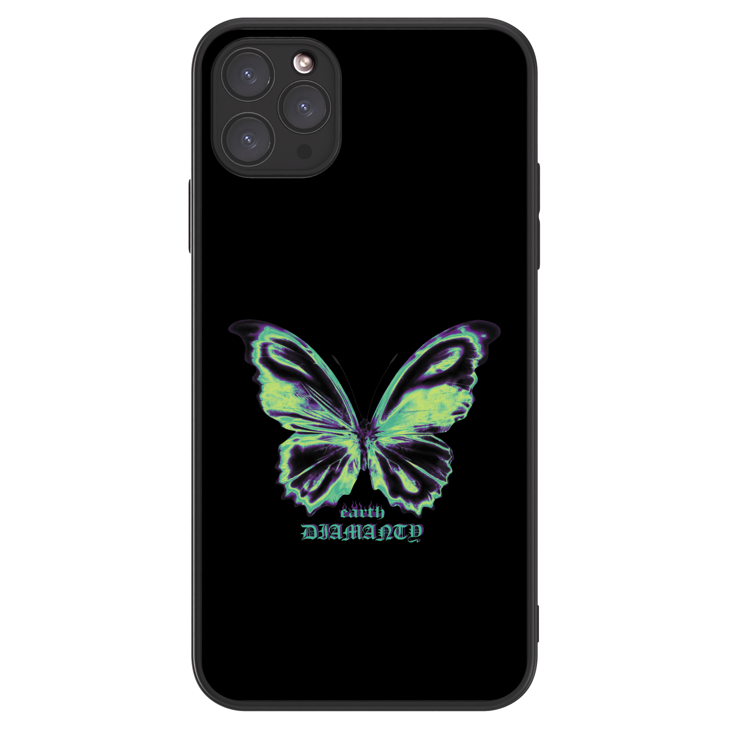 Picasee ULTIMATE CASE für Apple iPhone 11 Pro Max - Diamanty Blue