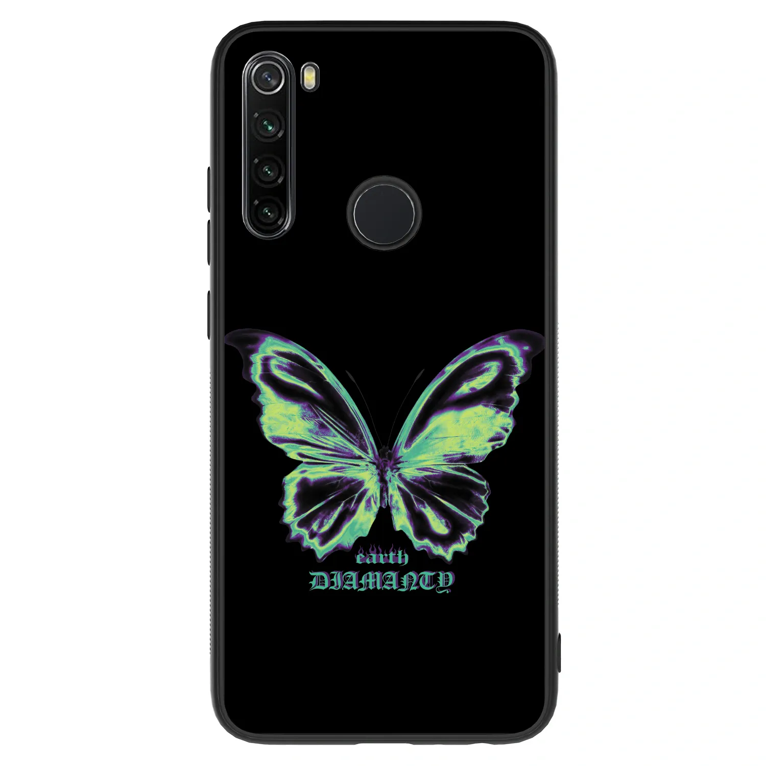 Picasee ULTIMATE CASE für Xiaomi Redmi Note 8 - Diamanty Blue