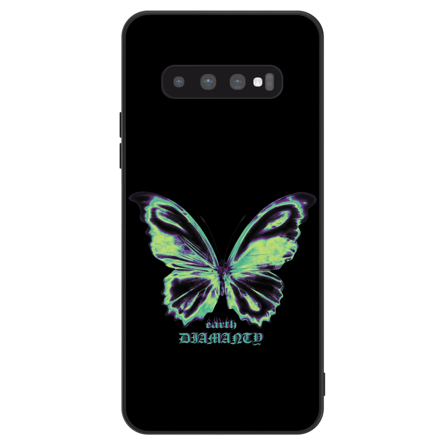 Picasee ULTIMATE CASE für Samsung Galaxy S10 G973 - Diamanty Blue